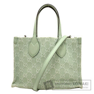GUCCI GG Canvas Handbag